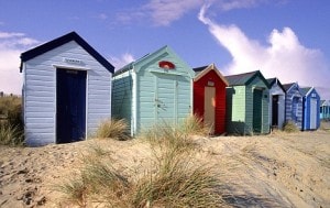 beach hut