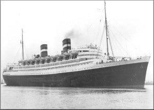 Nieuw Amsterdam as built