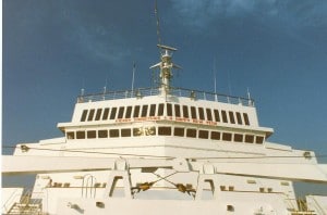 christmas 1985 bridge front letters