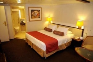 handicapped isndie cabin