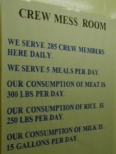 crew mess