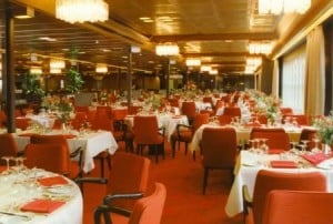 Nieuw Amsterdam 1983 Diningroom