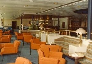 Nieuw Amsterdam 1983 Hudson lounge