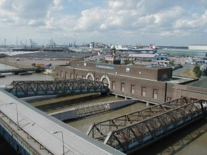 tilbury dock