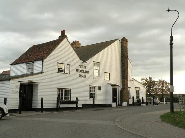 World end pub