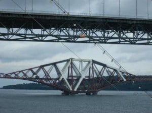 going under