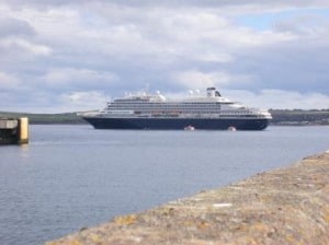 web at anchor