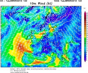 Weather 09 nov