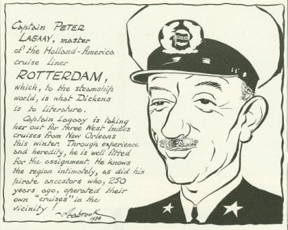 Capt Lagaay Pieter Sr 1939 cartoon web