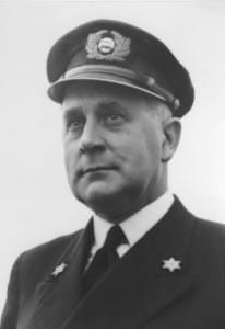 Captain Leendert van der Graaf