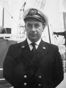 Captain L.J van der Graaf was a captain in the 1950's.