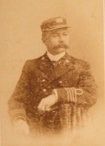 Captain Wilke van der Schoor de Boer