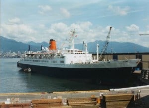 blog a Statendam Vancouver aug 1982 own photo