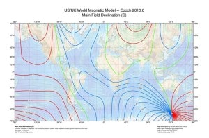 WorldMagneticDeclination