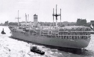 Groote Beer 1952 to canada