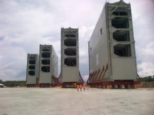 The new locks waiting to be installed. Photo from the internet