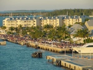 Getting ready for Sunset in Key West from a 2012 photo