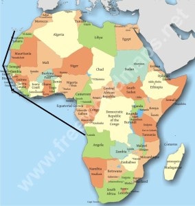 blog africa map