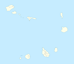 lha de Santiago is the largest Island  near the bottom of the chart