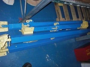 supports for shoring up bulkheads