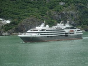 L'Austral. sort of Seabourn Cruises as long as you Speak French