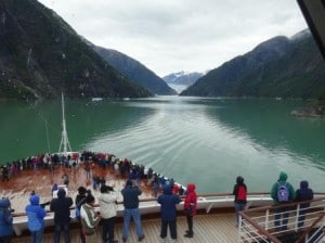 Entering Tracy Arm