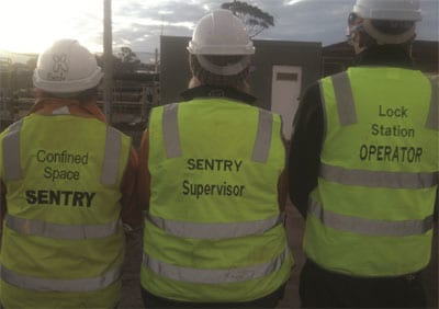 Titles vary in the world the purpose of supervising personnel remains the same. This is Australia.