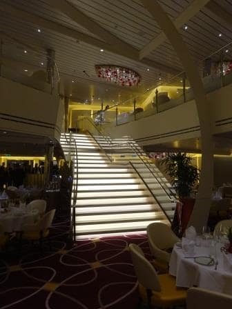 I am going to try this wiht my wife. Descending down the Grand Staircase on formal night. As it was once done during the Ocean Liner days in the 1930's. 