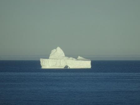 Finally a nice big Iceberg for all to see, marking the Western Approaches.