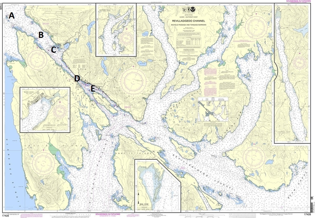 Nautical Charts Ketchikan