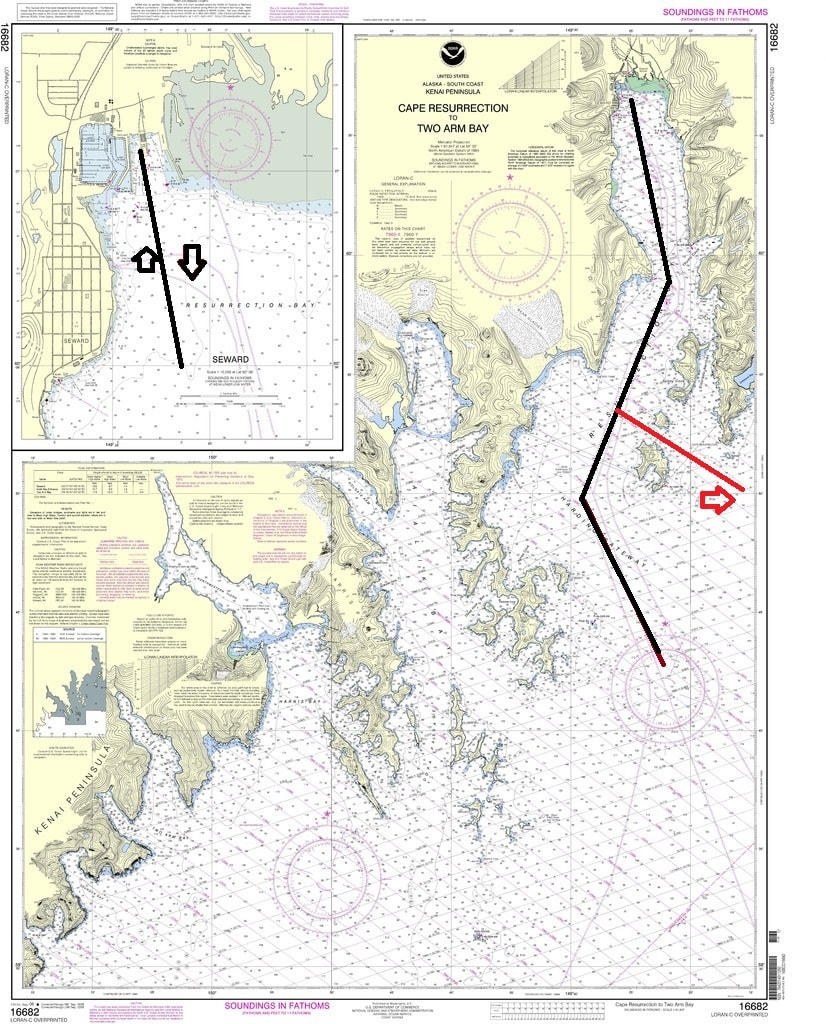 Seward Tide Chart