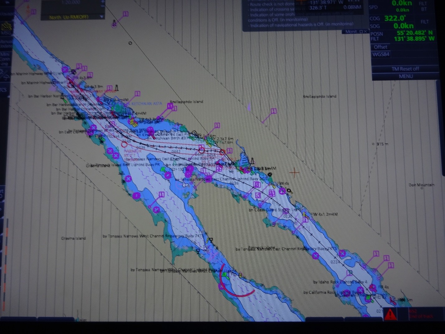 Ketchikan Tide Chart